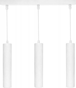 Mennyezeti függőlámpa, 3 x spot GU10 Esla fehér Modern