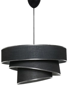 Függőlámpa, Couper - Fekete, Silver