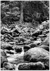 Poszterek A5 Pion Tátra Lengyel hegyek Kilátás