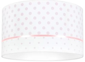 Gyerek csillár PIKKI 1xE27/60W/230V rózsaszín