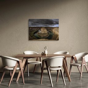 Kanyon képe (üvegen) (70x50 cm)