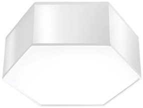 Sollux Sollux SL.1056 - Mennyezeti lámpa SUNDE 2xE27/60W/230V 11,5 cm fehér SLX0849