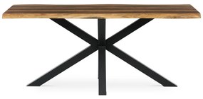 Étkezőasztal 180 x 90 cm, régi fa