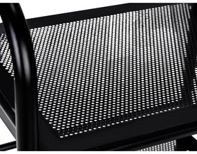 WENKO 71560800 - Kerekes kocsi 41x75 cm, fekete