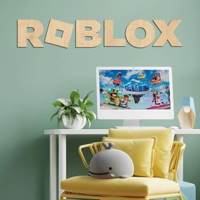 Fa falikép - Roblox logó