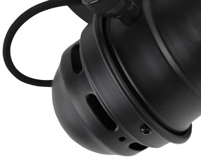 Ipari reflektor fekete forgatható és dönthető árnyékoló nélkül - Movie