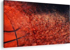 Kép - Kosárlabda labda (90x60 cm)