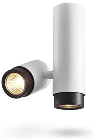 VIDEX VL-SPF07-WB ARIZA FEHÉR SZÍNŰ MENNYEZETI LÁMPA 2XGU10 30W IP20