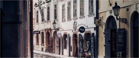 Kép - Prágai utca (120x50 cm)