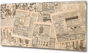 Fotó kép edzett üveg Arisztokrata 125x50