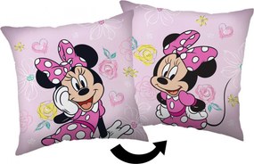 Disney Minnie Pink Bow párna, díszpárna 40 x 40 cm
