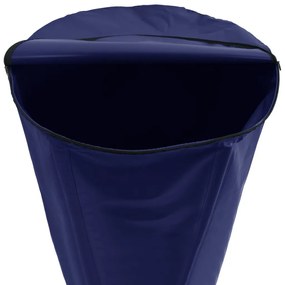 összecsukható PVC víztartály csappal 250 L