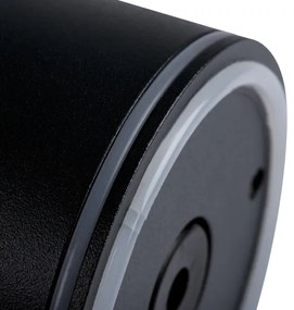 Kanlux 36642 - Fürdőszobai spotlámpa AQILO 1xE14/10W/230V IP65 fekete