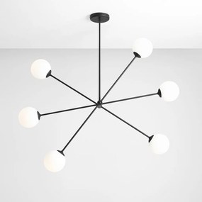 Aldex OHIO 1081PL_K1 Plafonlámpa 6x40W/E14