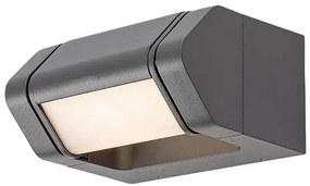 RÁBALUX 77103 MEDNA Modern Kültéri Fali Lámpa Antracit IP44