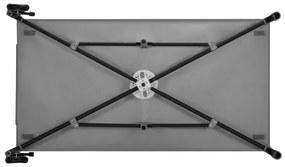 Lionelo - JASMIN EASY FOLD utazóágy Grey Stone