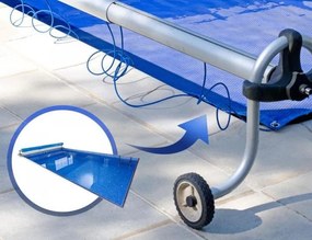 JAGO Takaróponyva 2 x 3 m LKW Kék 650 g/m²