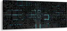 Kép - Technológiai felület (120x50 cm)