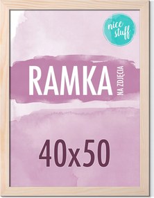 Képkeret 40X50 Képkeret 40x50 Fa képkeret fenyő