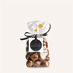 Matrica, 2 ív, 76x120 mm, AVERY ZWECKFORM, Z-Design No.52806, arany csillagok (AY52806)