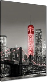 Vászonkép 80x120 New York Manhattan híd