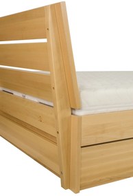 Franciaágy 180 cm LK 192 BOX (ágyráccsal és tárolóhellyel). 1006017