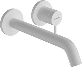 Hansgrohe Tecturis S mosdó csaptelep vakolat alatti rész nélkül matt fehér 73351700
