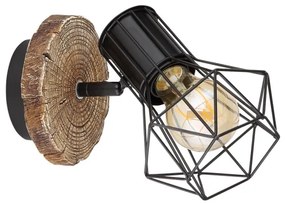 Globo 54017W-1 - PRISKA fali spotlámpa 1xE27/60W/230V