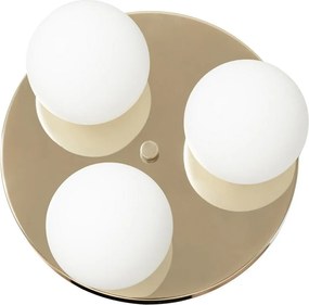 Kaspa MIJA 30668305 Süllyesztett mennyezeti lámpa 3x9W/E14 IP44