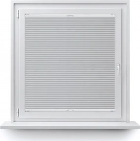 Pliszé Redőny Hőszigetelt Méhsejt 55x150cm Szürke