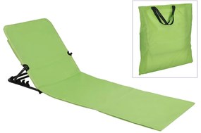 HI zöld összecsukható PVC strandmatrac