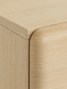 Arlo TV-szekrény 150 cm háromajtós - vicenza tölgy