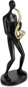Dekorációs figura Rico Eurofirany figura szaxofon hangszerrel