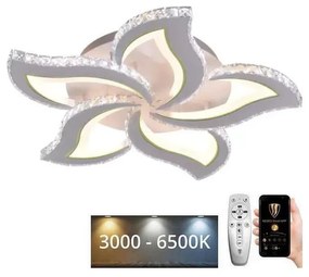 NEDES LED állítható mennyezeti lámpa LED/100W/230V 3000-6500K + DO ND3560