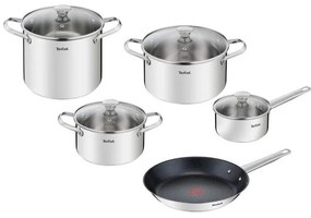 Tefal COOK EAT 9 részes rozsdamentes edénykészlet