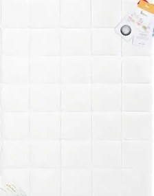 Paplan 140x200 egész évre, libatoll 100%, puha, fehér