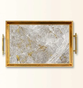 Üveg tálca, 38×24 cm – TPEA9917