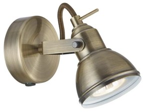 Searchlight - Fali spotlámpa FOCUS 1xGU10/50W/230V réz