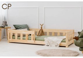 Natúr színű borovi fenyő gyerekágy 80x180 cm Mila CP – Adeko