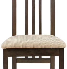 Étkezőszék készlet BC-2482, diófa, 2 db