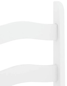 Corona 2 db fehér tömör fenyőfa étkezőszék 42 x 47 x 107 cm