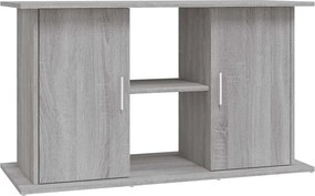 vidaXL szürke sonoma szerelt fa akváriumi állvány 101x41x58 cm