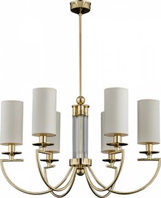 KUTEK LEA-ZW-6-Z-A LEA Modern Csillár E14 IP20