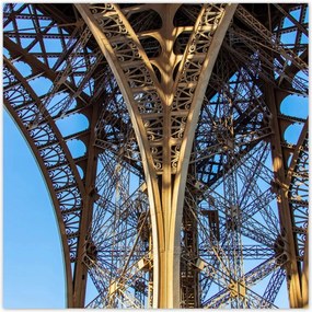 Poszterek 100x100 Eiffel-torony Párizs