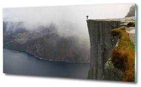 Üvegfotó Norvég szikla osh-106891246