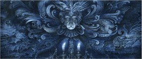 Kép - sötét barokk (120x50 cm)