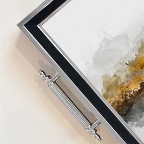 Üveg tálca, 38×24 cm – TPG9947
