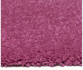 Aqua Liso rózsaszín szőnyeg, ø 80 cm - Universal