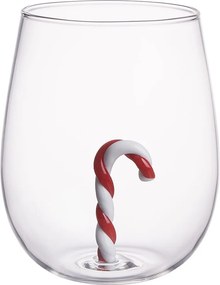 MERRY & JOY pohár, Candy Cane 450 ml