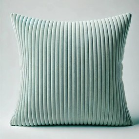 Bordás párnahuzat homokszín